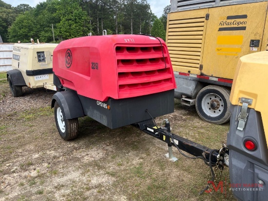 2021 CHICAGO PNEUMATICS CPS 185 AIR COMPRESSOR