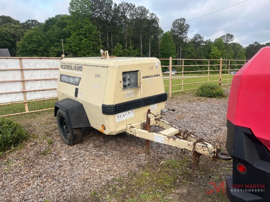 INGERSOL RAND 100 TOWABLE AIR COMPRESSOR