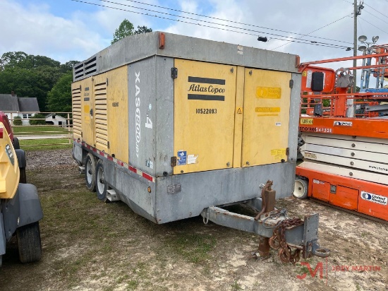2016 ATLAS COPCO XAS1800JD AIR COMPRESSOR