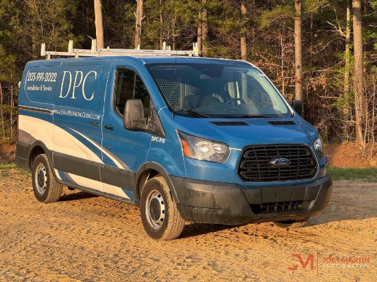 2018 FORD TRANSIT VAN