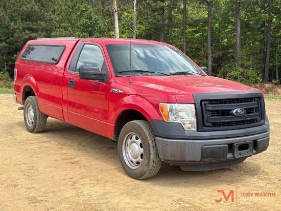 2013 FORD F-150 XL PICKUP TRUCK