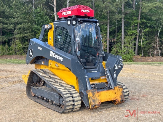 2021 JOHN DEERE 333G MULTI TERRAIN LOADER