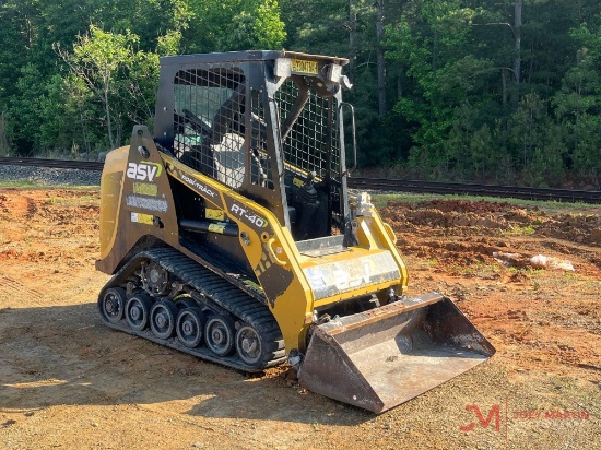 ASV RT-40 MULTI TERRAIN LOADER
