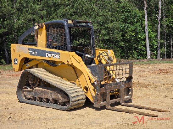 2009 JOHN DEERE CT332 MULTI TERRAIN LOADER