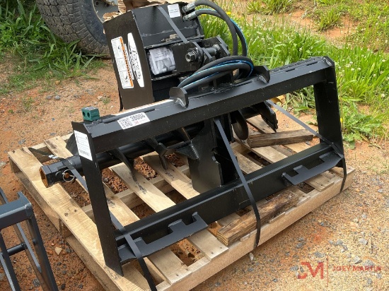 LOWE HYDRAULIC AUGER ATTACHMENT