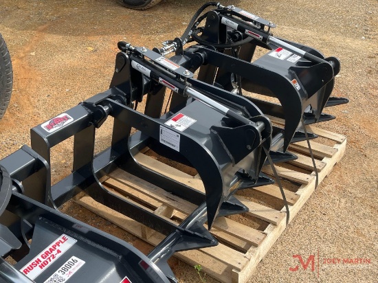 STOUT BUCKETS 66-9 BRUSH GRAPPLE