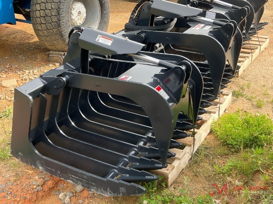 STOUT BUCKETS HD72-4 BRUSH GRAPPLE