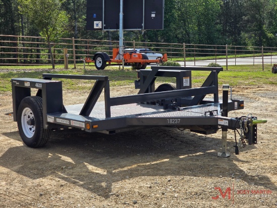 2022 GREGORY POOLE MODEL 4610 LIFT DECK TRAILER