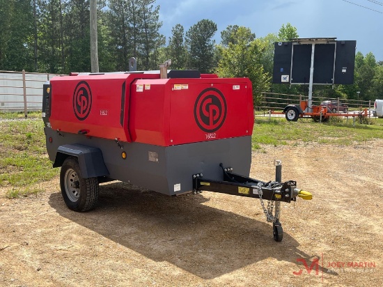 2022 CHICAGO PNEUMATICS MOBILE AIR COMPRESSOR