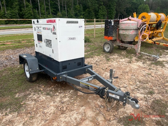 2022 AIRMAN SDG13LAX-8E1 MOBILE GENERATOR