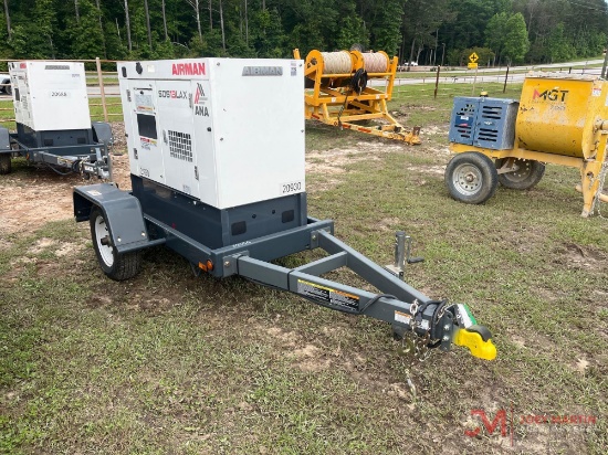 2022 AIRMAN SDG13LAX-8E1 MOBILE GENERATOR