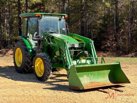 JOHN DEERE 5075E AG TRACTOR