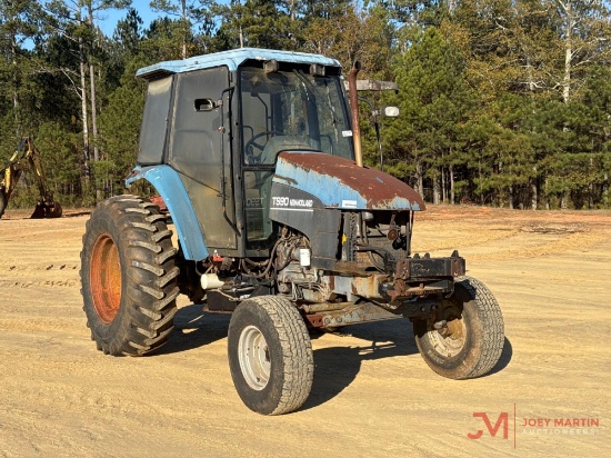 NEW HOLLAND TS90 AG TRACTOR