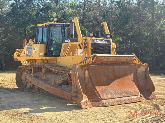 2012 KOMATSU D155AX-7 CRAWLER DOZER