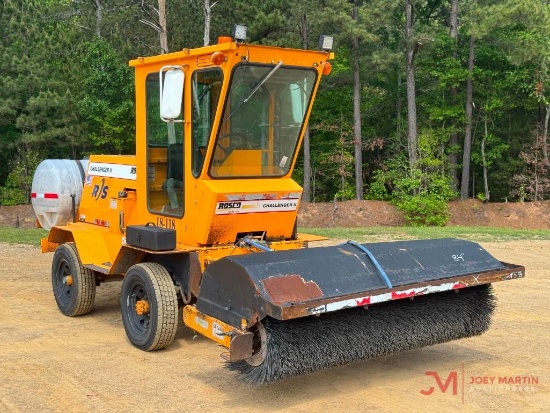 2005 ROSCO CHALLENGER II 4840 SWEEPER