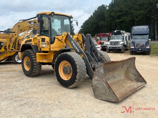 2013 VOLVO L45G RUBBER TIRE LOADER