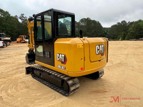 2021 CAT 305.5E2 MINIEXCAVATOR