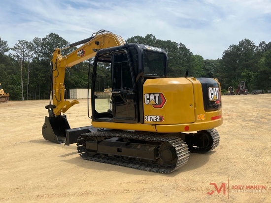 2018 CAT 307E2 MINI EXCAVATOR