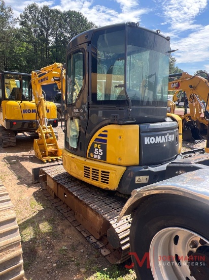 KOMATSU PC55MR-2 MINI EXCAVATOR