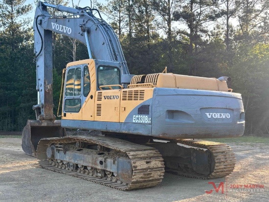 2004 VOLVO EC330BLC HYDRAULIC EXCAVATOR