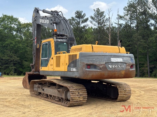 2007 VOLVO EC330B LC HYDRAULIC EXCAVATOR