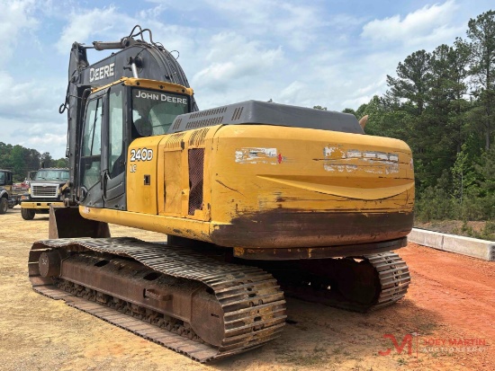 2007 JOHN DEERE 240D LC HYDRUALIC EXCAVATOR