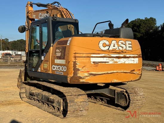 2017 CASE CX130D HYDRAULIC EXCAVATOR