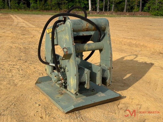 WAINROY CONTECH HYDRAULIC PLATE COMPACTOR