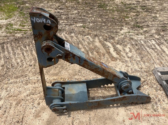 FABTECH EXCAVATOR MANUAL THUMB