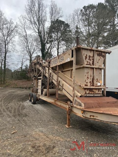 SCREEN USA INC. TS4012 TOWABLE SAND PLANT