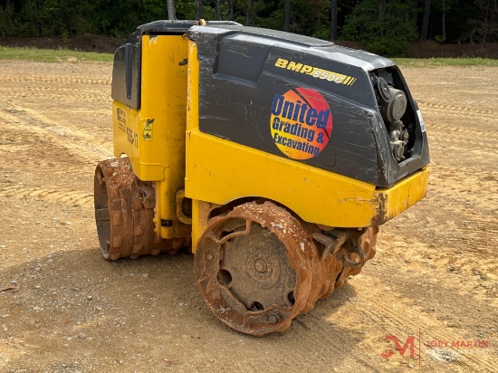 BOMAG BMP8500 TRENCH COMPACTOR