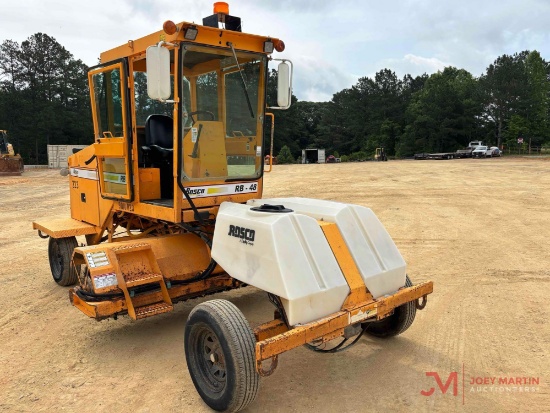 LEEBOY ROSCO RB-48 SWEEPER
