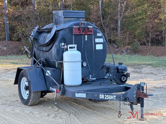 2013 DITCH RUNNER DR250HT TACK TRAILER