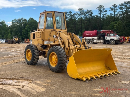 CAT 920 RUBBER TIRE LOADER