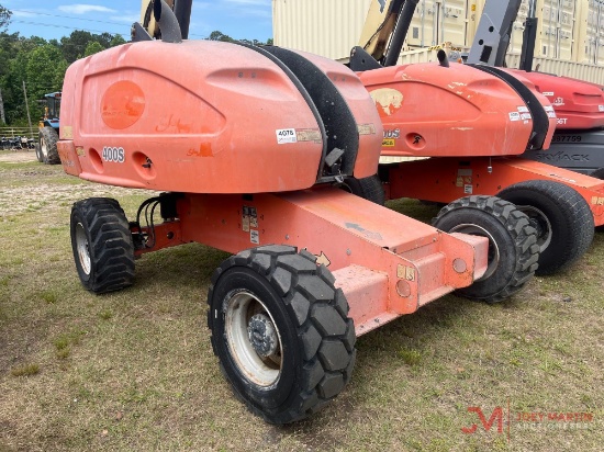 2014 JLG 400S BOOM LIFT