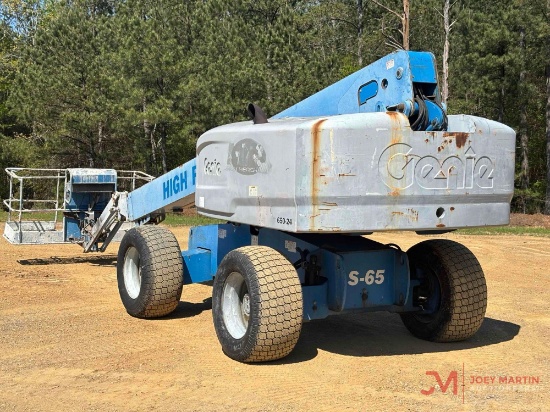 2014 GENIE S-65 ARTICULATING BOOM LIFT