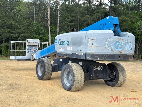 2016 GENIE S60X BOOM LIFT