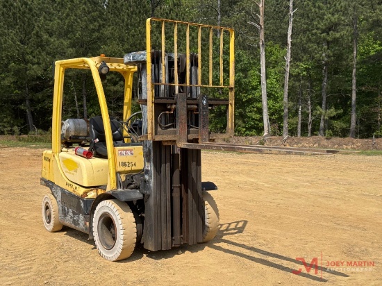 2017 HYSTER H550FT STRAIGHT MAST FORKLIFT