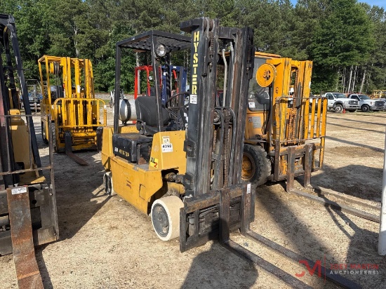 HYSTER 50 XL2 STRAIGHT MAST FORKLIFT
