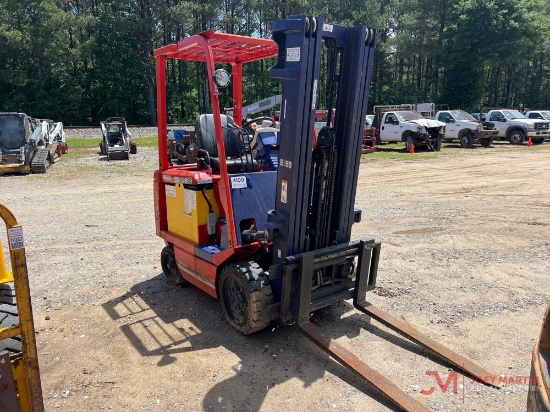 KALMAR E 50BX EV ELECTRIC STRAIGHTMAST FORKLIFT