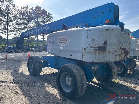 2015 GENIE S-85 ARTICULATING BOOM LIFT