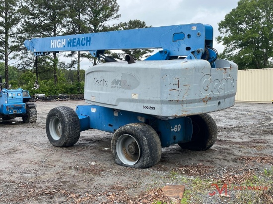 2014 GENIE S 60X BOOM LIFT