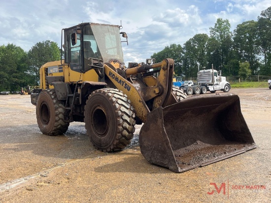 2014 KOMATSU WA270-7 RUBBER TIRE LOADER