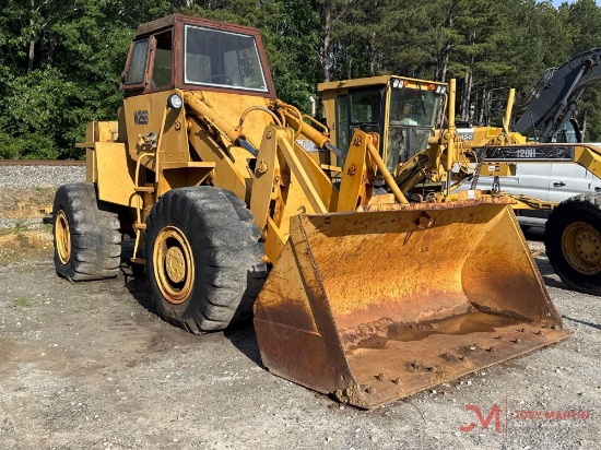 CASE W26B RUBBER TIRE LOADER