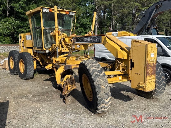 CAT 120H VHP MOTOR GRADER
