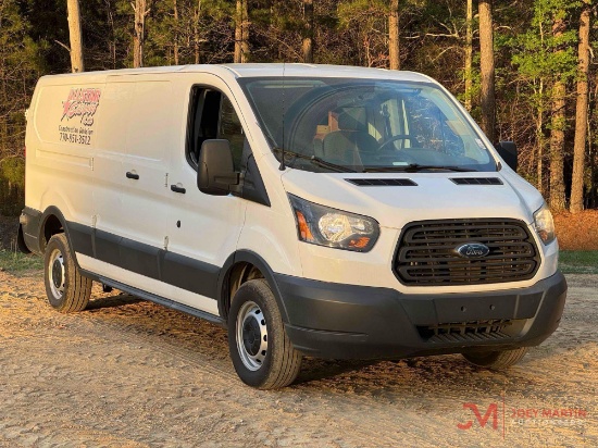 2015 FORD F250 TRANSIT WORK VAN