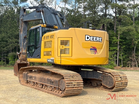 2018 DEERE 345G LC HYDRAULIC EXCAVATOR