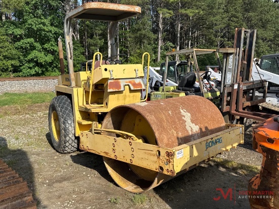 1999 BOMAG BW172D-2 SMOOTH DRUM ROLLER