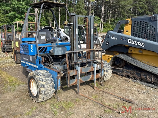 2002 PRINCETON D45 PIGGYBACK FORKLIFT