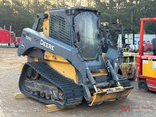 2018 JOHN DEERE 333G MULTI TERRAIN LOADER